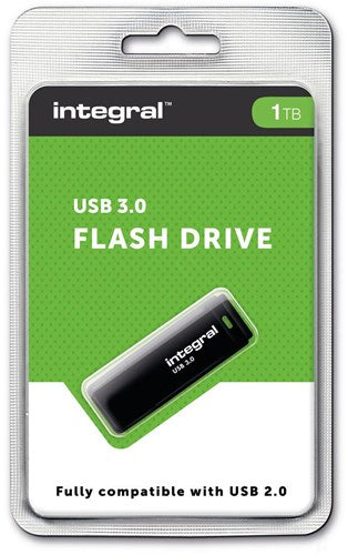 Chiavetta USB integrale 1TB nera 3.0 - 9500225
