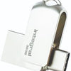 Chiavetta USB integrale 32GB in metallo doppia USB-C e USB 3.0 - 9500280
