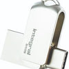 Chiavetta USB integrale 64GB in metallo doppia USB-C e USB 3.0 - 9500285