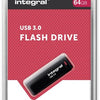 Enzo integral usb stick 64gb zwart 3.0 - 9500205