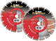 Interdynamics interdynamics conjunto de promoción premium concreto | 125 x 22,23 mm - 130125