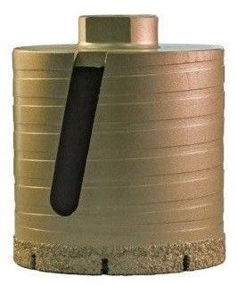 Punta diamantata Inter Dynamics da 82 mm a secco, adatta per cemento (armato). con attacco M16 - 609192