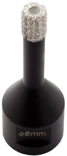 Punta diamantata Inter Dynamics | foratura a secco con cera | 8mmxm14 - 940008
