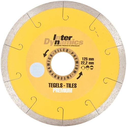 Interdynamics Inter Dynamics piastrelle diamantate premium 200x22,2mm - 334200