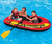 Intex Explorer 200 Set Mét peddels en pomp - afbeelding 2
