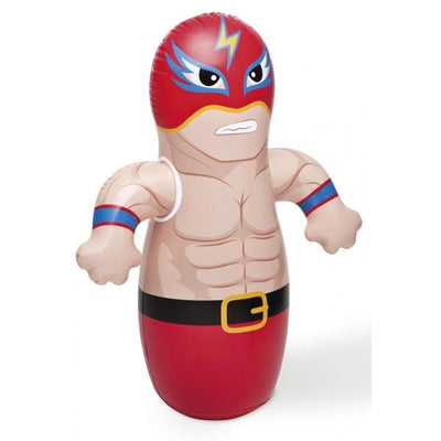 Luchador pop inflable Intex (rojo)