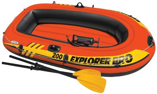 Set Intex Explorer Pro 200 - con pagaie e pompa