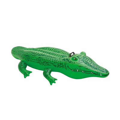 Piccolo coccodrillo gonfiabile