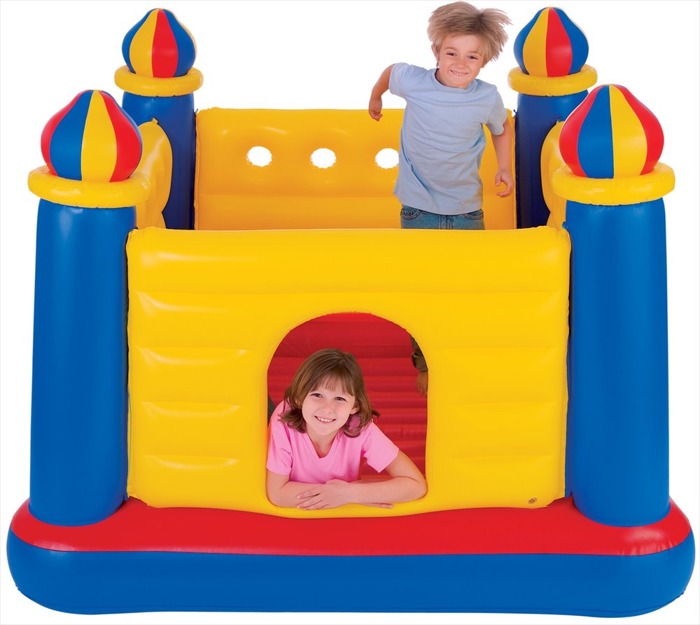 Intex - Castello di trampolino