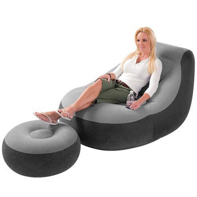 Intex Ultra Lounge silla con otomana