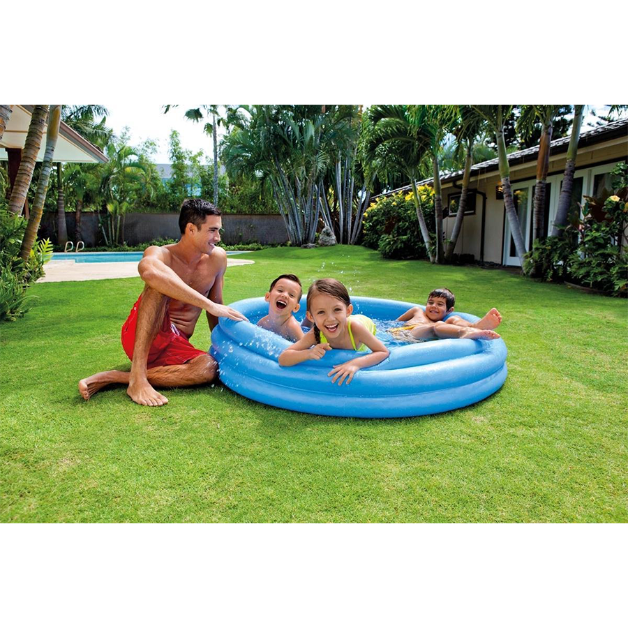 Piscina inflable de Intex Blue