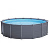 Pannello di grafite della piscina Intex 478 x 124 cm