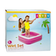 Mini Square della piscina Intex, 85x85x23cm