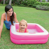 Mini Square della piscina Intex, 85x85x23cm