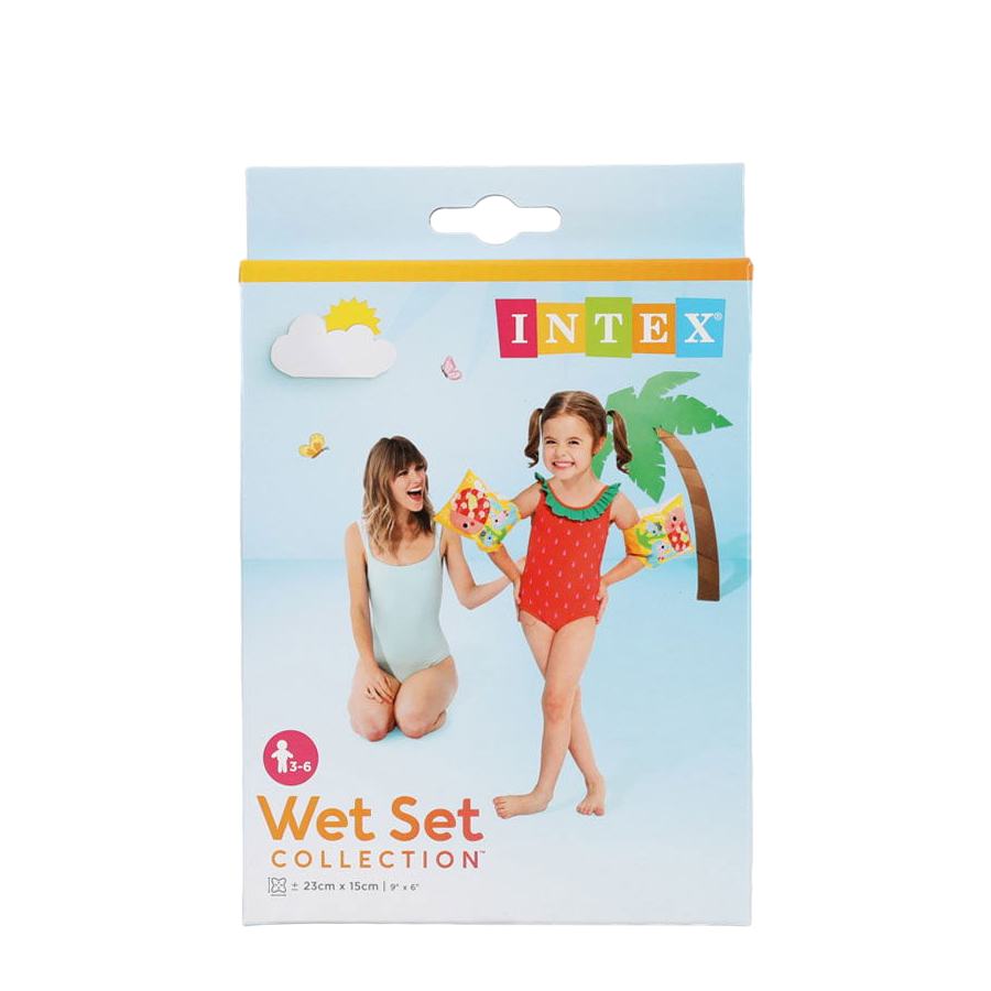 Bande di nuoto intex amici tropicali, 3-6 anni
