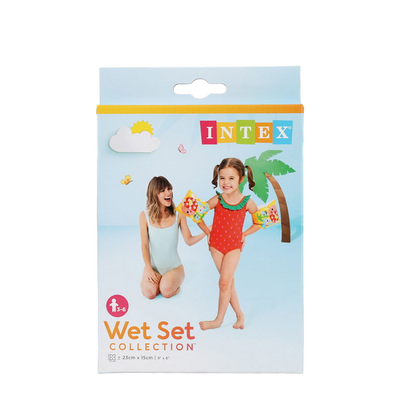 Bande di nuoto intex amici tropicali, 3-6 anni
