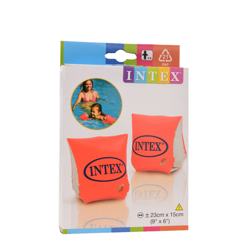 Ali di nuoto intex deluxe da 18 a 30 kg
