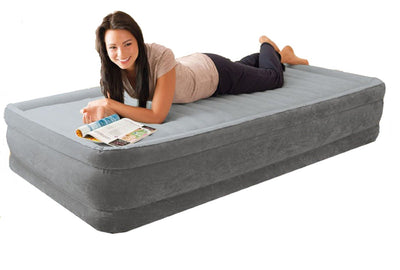 Intex Comfort Plush Airbed - Single