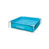 Piscina per bambini Intex Mini Frame blu, 122x122 cm, età 3+
