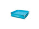 Piscina per bambini Intex Mini Frame blu, 122x122 cm, età 3+