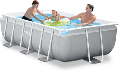 Intex prisma marco de piscina 300 x 175 x 80 cm