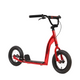 Invertir scooter rojo
