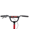 Invertire scooter rosso