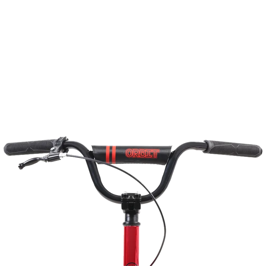 Invertir scooter rojo
