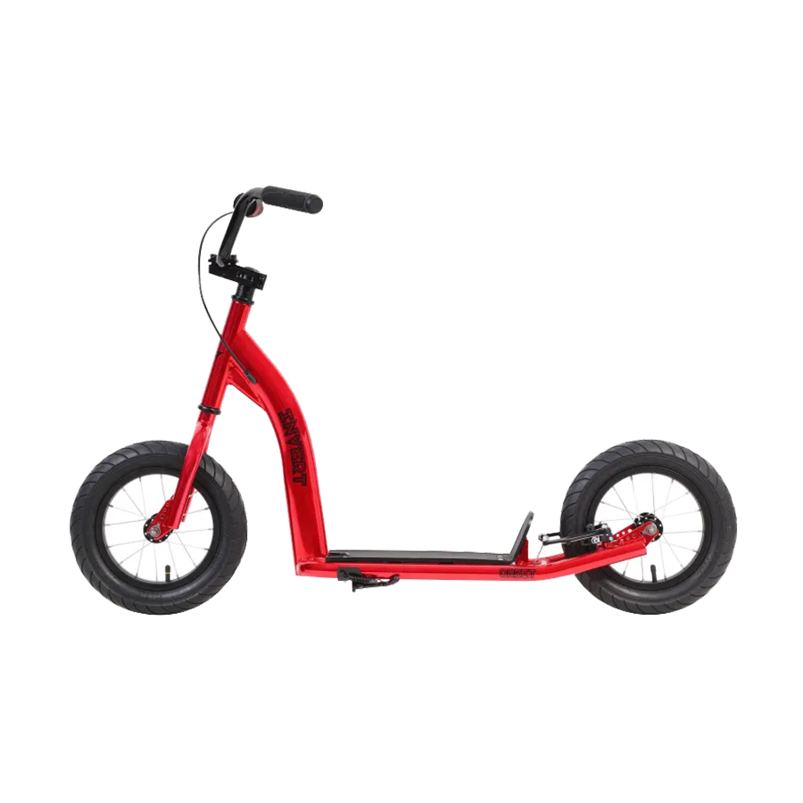 Invertire scooter rosso