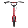Invertire scooter rosso