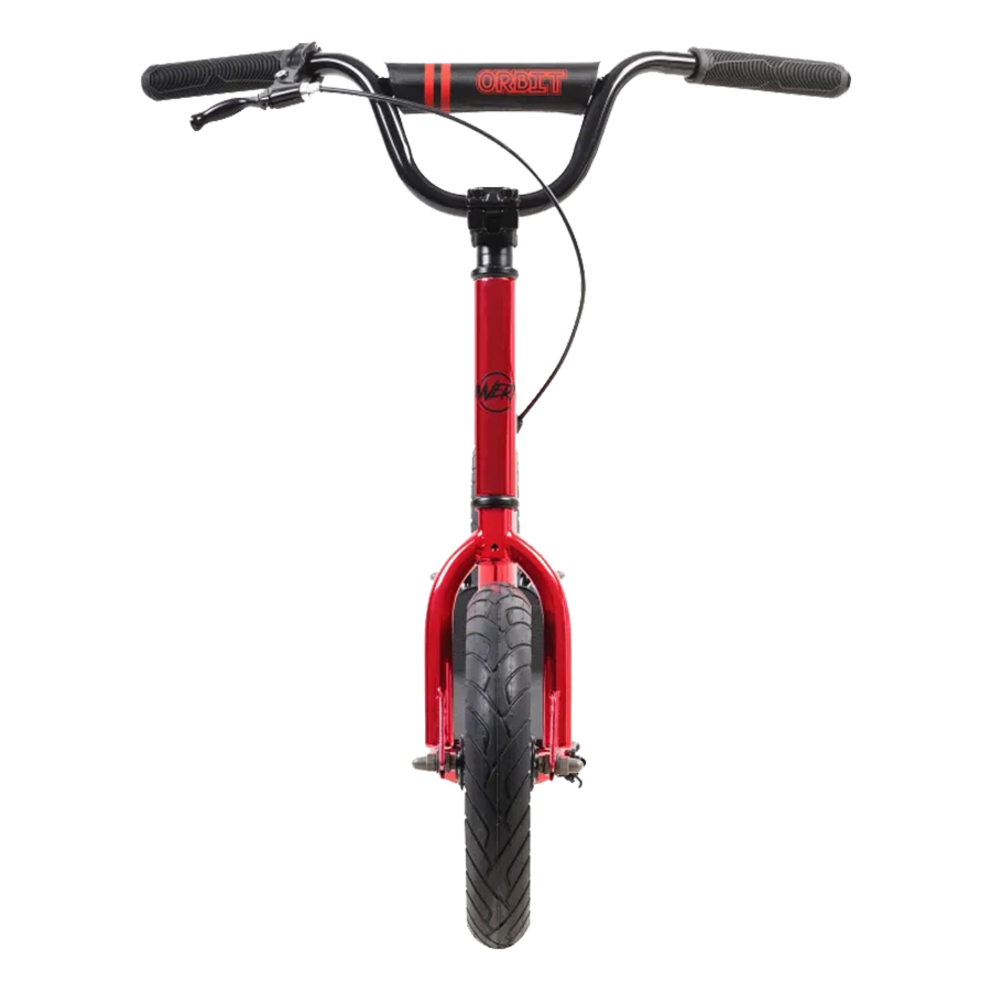 Invertire scooter rosso
