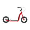 Invertire scooter rosso