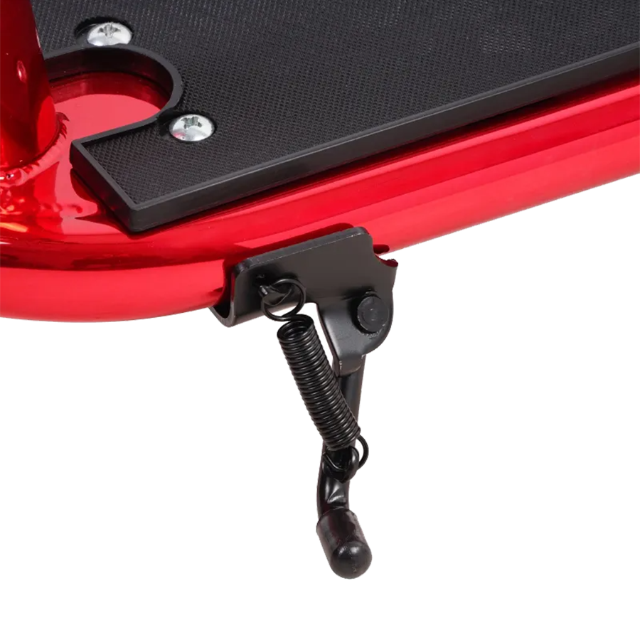 Invertire scooter rosso