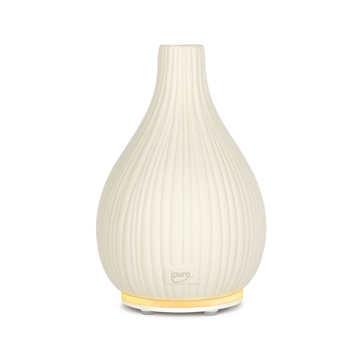 Jarrón aromático ipuro air sonic blanco