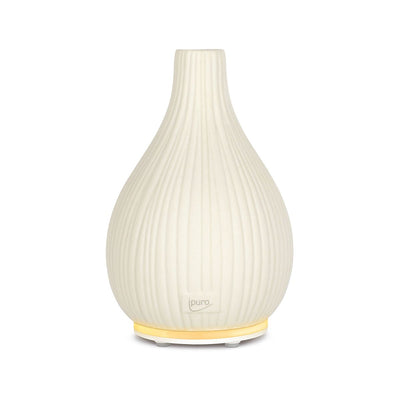 Jarrón aromático ipuro air sonic blanco
