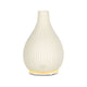 Jarrón aromático ipuro air sonic blanco