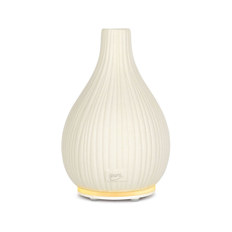 Jarrón aromático ipuro air sonic blanco