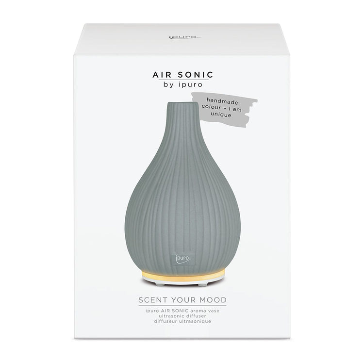 Ipuro Ipuro Air Aroma Jarrón Gray