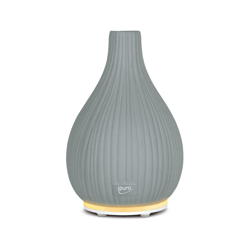 Ipuro air sonic aroma vaas grijs