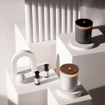 Ipuro air sonic aroma vela blanca