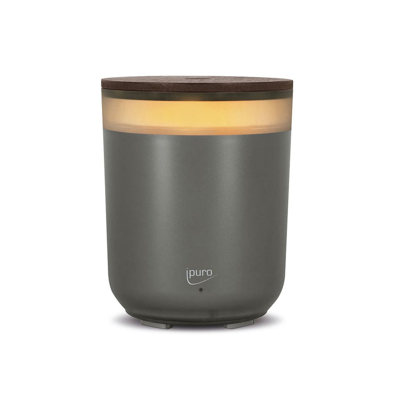 Ipuro Air Sonic Aroma Candle Grey