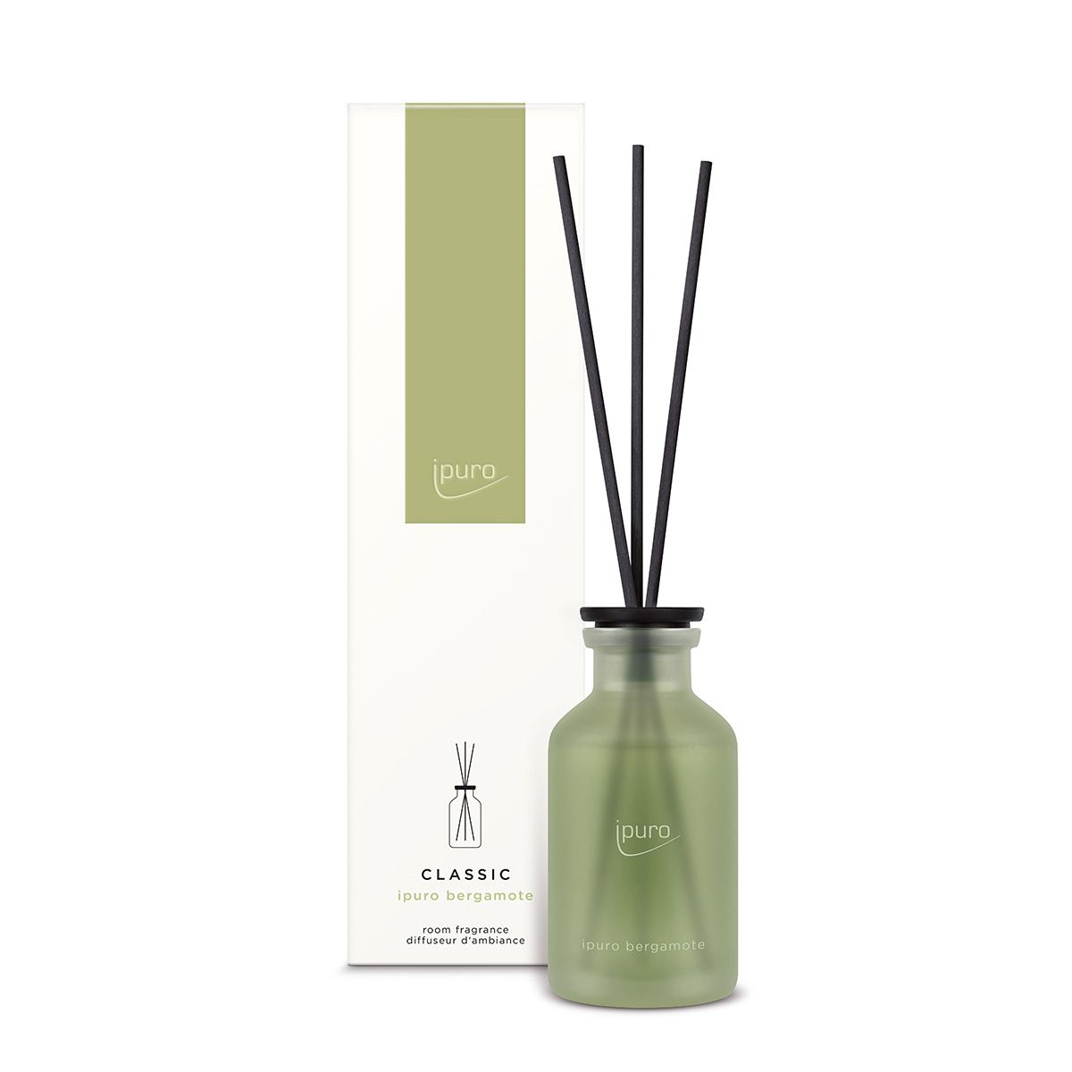 Ipuro geurdiffuser bergamote 75ml