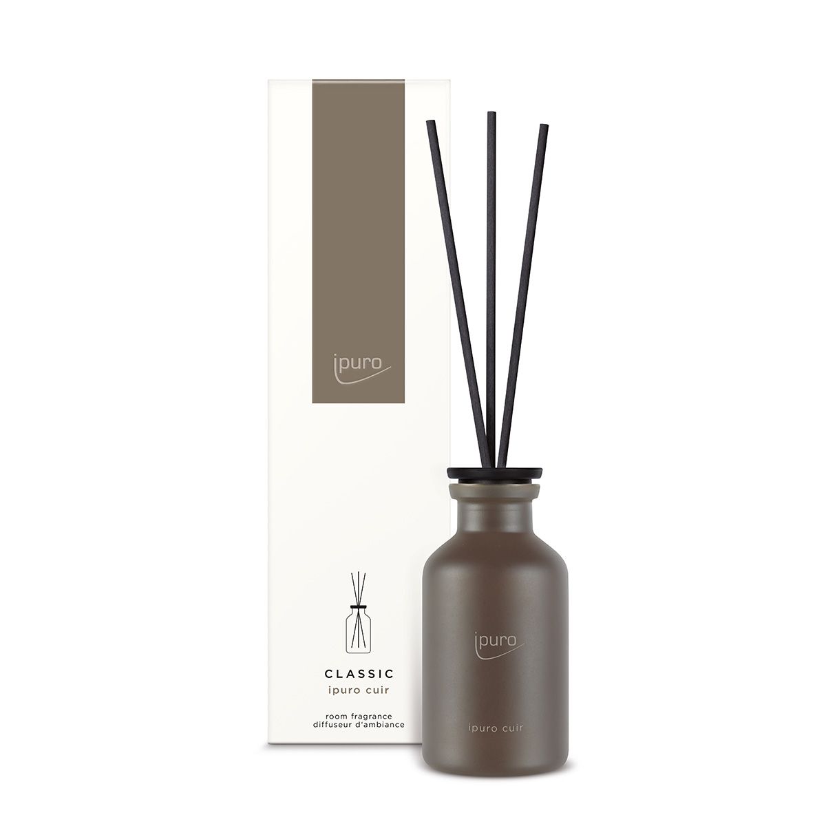 Ipuro Ipuro Geurdiffuser Cuir 75ml