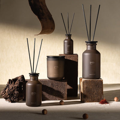 Ipuro Ipuro Scemped Candle Cuir 270gr