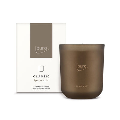 Ipuro Ipuro Scemped Candle Cuir 270gr