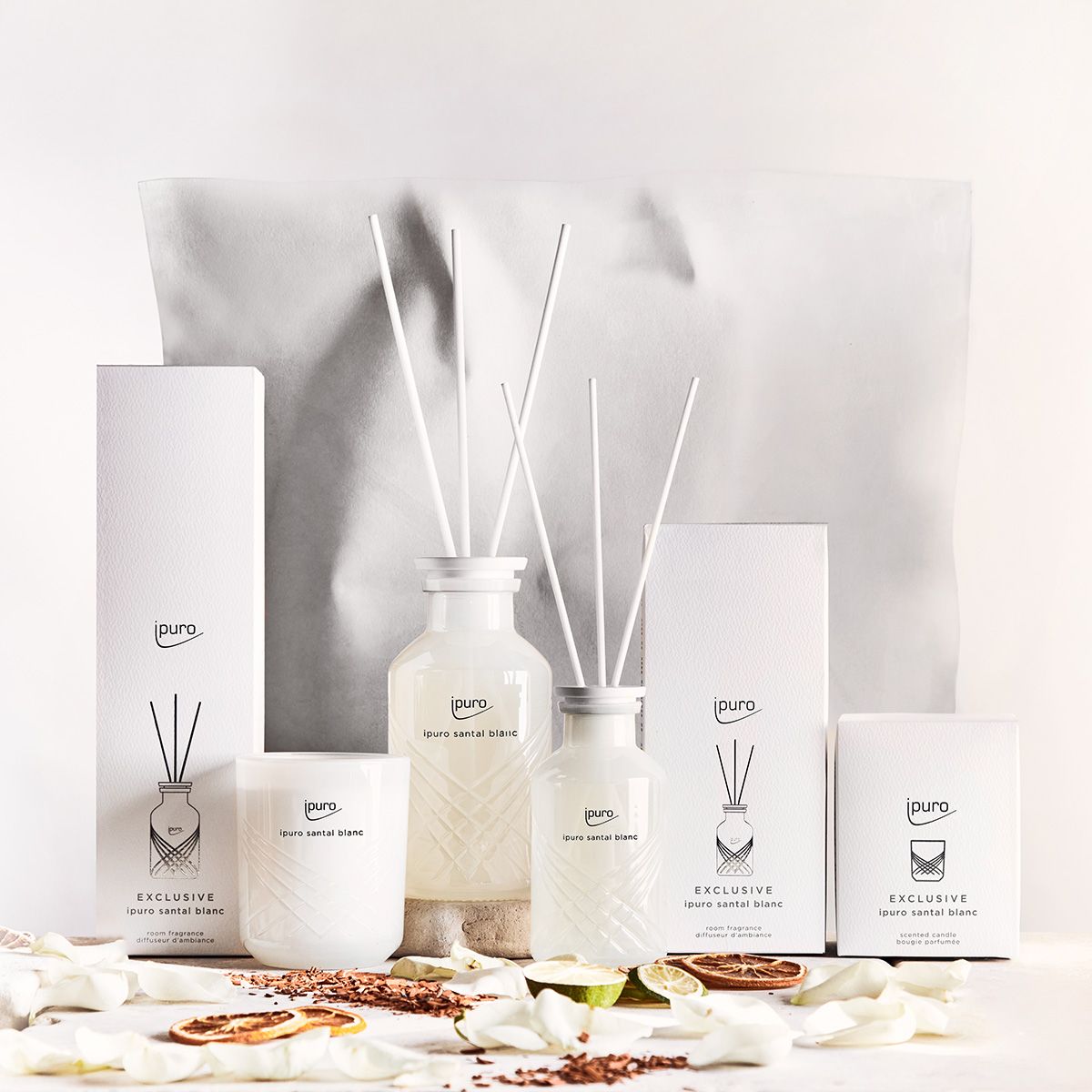 Ipuro Ipuro Geurdiffuser Santal Blanc 240ml