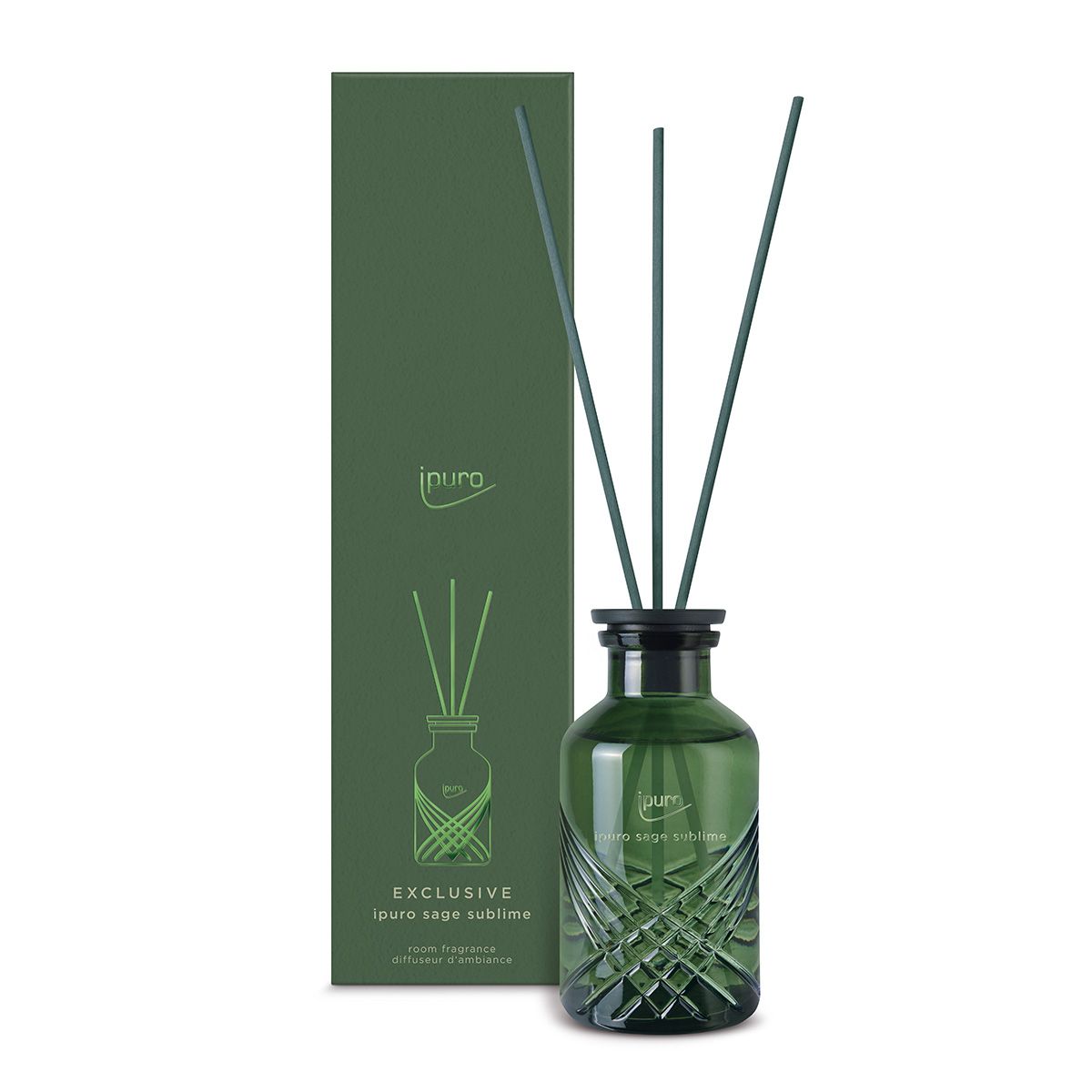 Ipuro geurdiffuser sage sublime 240ml
