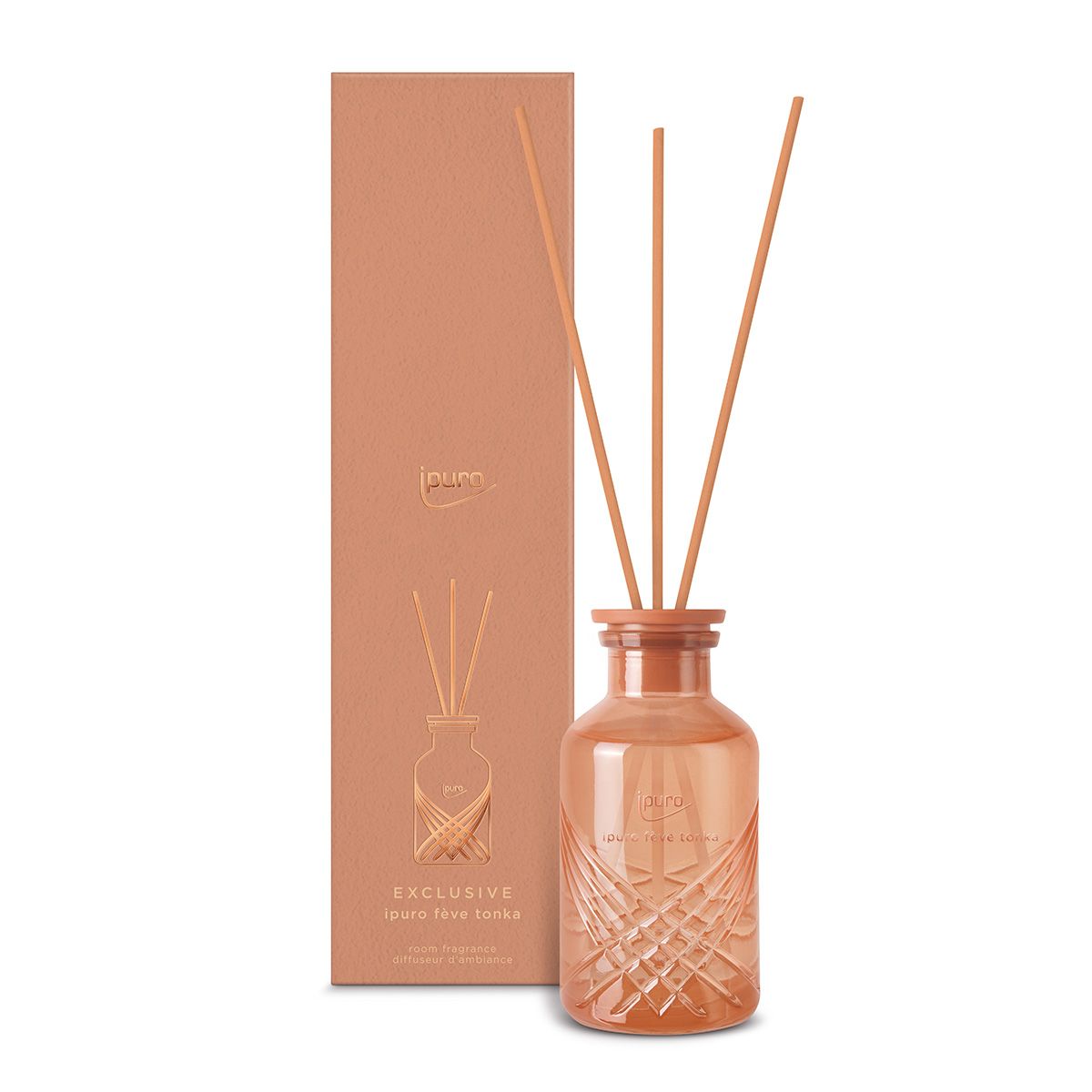 Ipuro geurdiffuser feve tonka 240ml