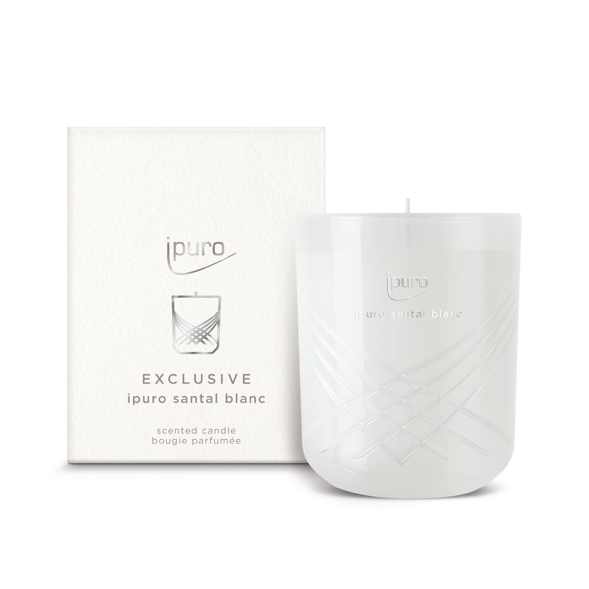 Ipuro ipuro vela perfumada santal blanc 270gr
