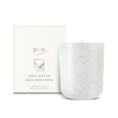 Ipuro geurkaars santal blanc 270gr